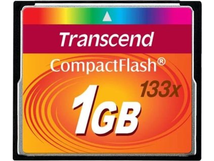 transcend compactflash 133 1gb ien69651