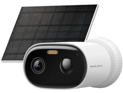 mercusys mc410 kit solar power sec camera kit ien575224