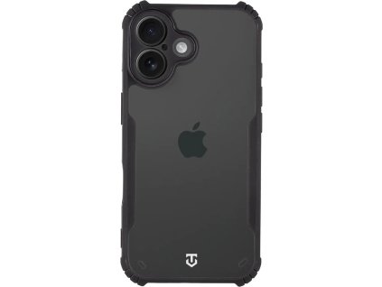 tactical quantum stealth kryt pro apple iphone 16 clear black ien530368