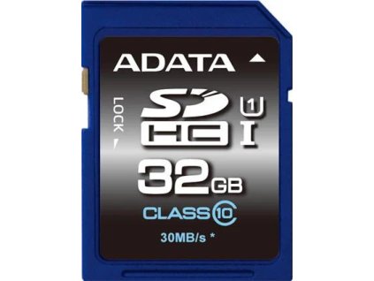 adata secure digital sdhc 32gb uhs i class10 ien170954