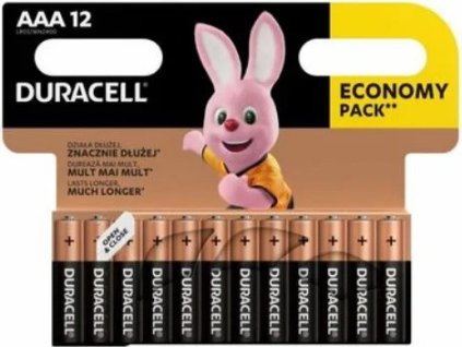 duracell basic alkalicka baterie 12 ks aaa ien390142