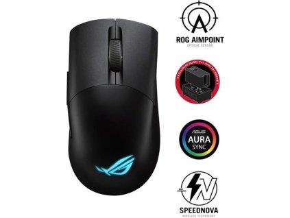asus rog keris wireless aimpoint black ien489615