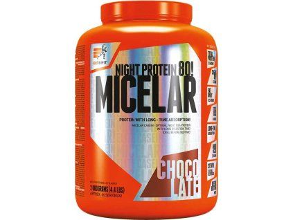 extrifit micelar casein 2000 g cokolada ien572901