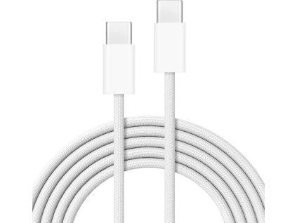 cubenest braided cable usb c 1 pack white ien528306