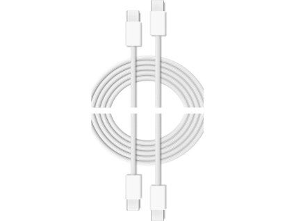 cubenest braided cable usb c 2 pack white ien528307