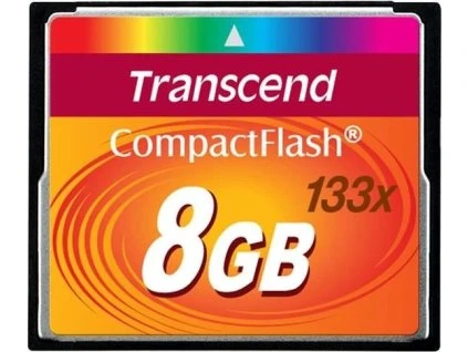 transcend compactflash 133 8gb ien66996