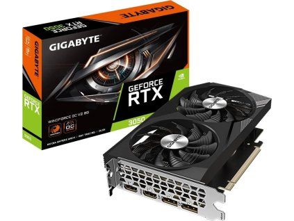 gigabyte geforce rtx 3050 windforce oc v2 8g ien511299