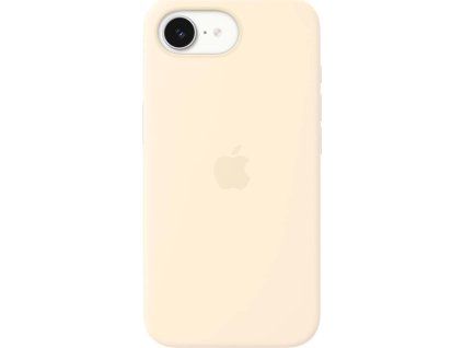 apple iphone 17e silicone case with magsafe vanilla ien576677