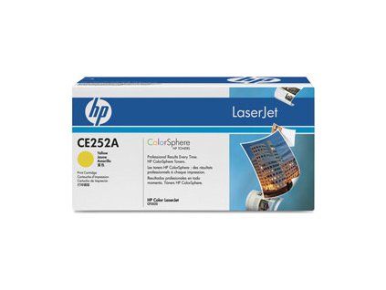 hp ce252a yellow ien79980