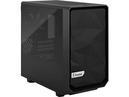 fractal design meshify 2 nano black tg dark tint ien447960