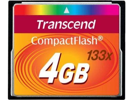 transcend compactflash 133 4gb ien66995