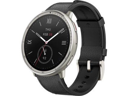 amazfit active 2 kozeny naramek cerna ien541461
