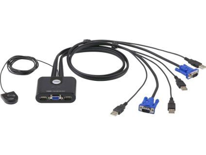 aten kvm switch cs 22u usb 2pc mini ien208883