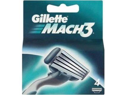 gillette mach 3 4ks ien356936