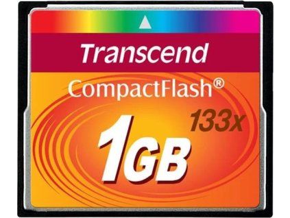 transcend compactflash 133 1gb ien69651