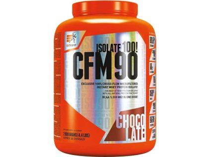 extrifit cfm instant whey isolate 90 2000 g cokolada ien572892