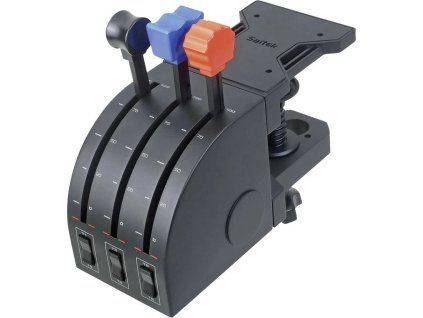logitech g saitek pro flight throttle quadrant ien310466