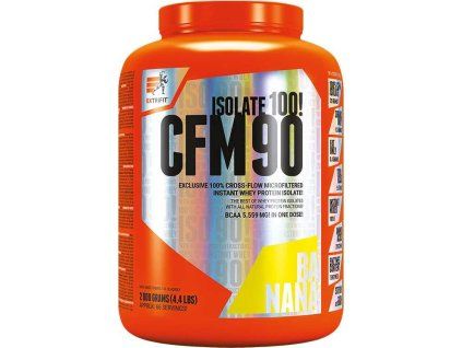 extrifit cfm instant whey isolate 90 2000 g banan ien572875