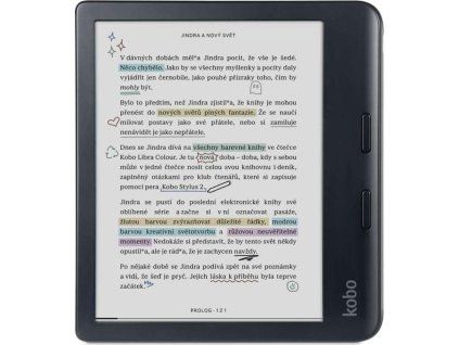 kobo libra colour black ien557272