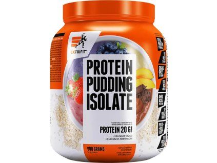 extrifit protein pudding isolate 900 g jahoda ien541504