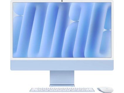 apple imac 24 m4 chip 10core cpu 10core gpu 16gb 512gb ssd blue ien532806