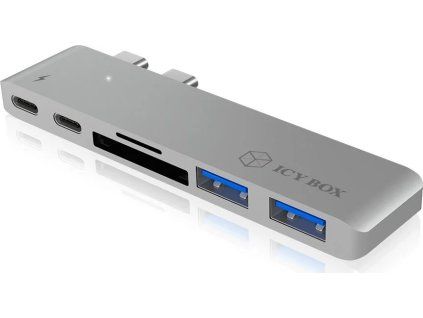 raidsonic icy box ib dk4036 2c dual usb c notebook dockingstation ien314041