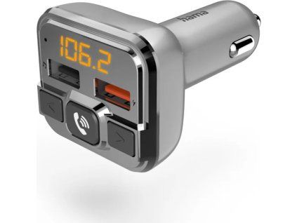 hama bluetooth fm transmitter pro autoradio 2x usb msd ien486362
