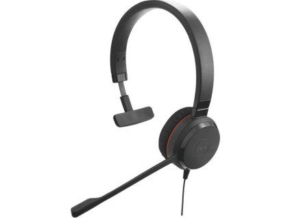 jabra evolve 20 mono usb drat ms cerna ien512533