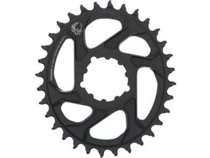 sram x sync 2 eagle oval black 32z prevodnik ien325600