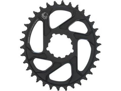 sram x sync 2 eagle oval black 34z prevodnik ien325602