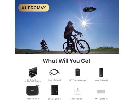hoverair x1 pro max basic combo dron cerny obr galerie big ies93440853