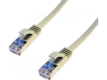 datacom patch cord ftp cat6 5m sedy flat plochy ien535211
