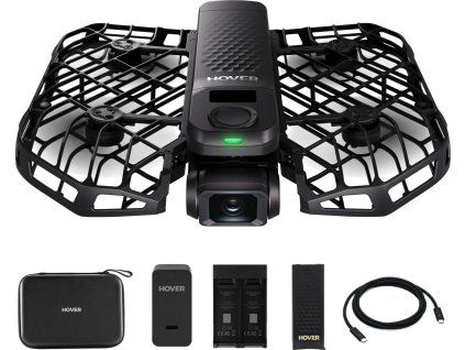 hoverair x1 pro basic combo dron cerny ien561687