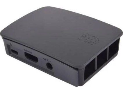 raspberry case original cerna ien256709