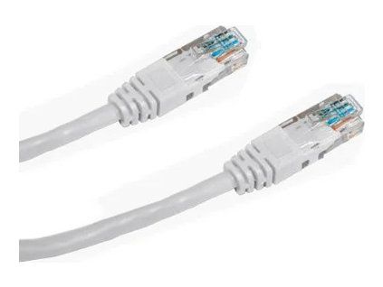 patch kabel utp cat5e 3m bily ien245025