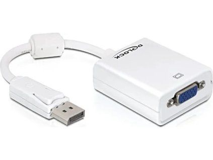delock adapter displayport samec na vga samice 61766 ien162517