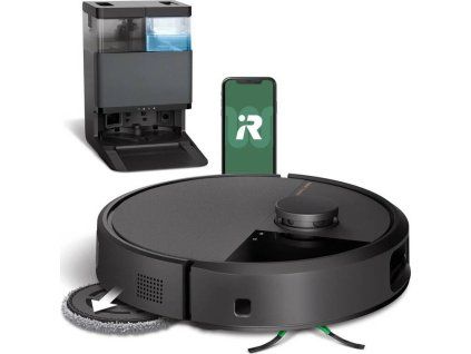 roomba plus 505 combo black ien556563