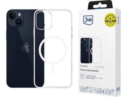 3mk clear magcase pro apple iphone 15 ien543060
