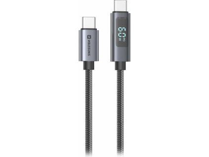 swissten lcd kabel usb c usb c 1 5m ien564491