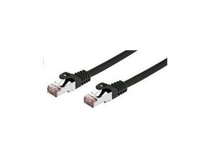 c tech patch cord cat6 ftp cerny 0 5m ig525123