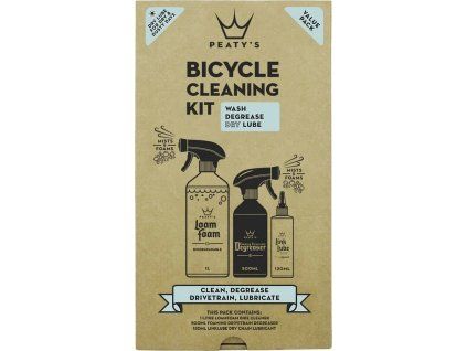 peaty s gift pack wash degrease lubricate dry ien414418