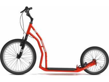 kolobezka yedoo three red ien564580