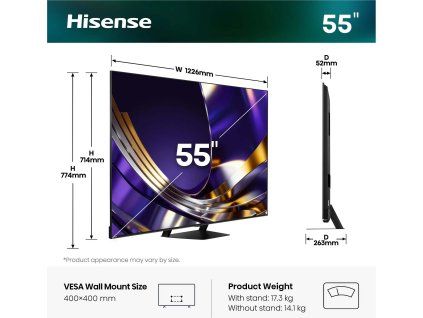 55 hisense 55u7s pro 2026 image1 big ies100016272