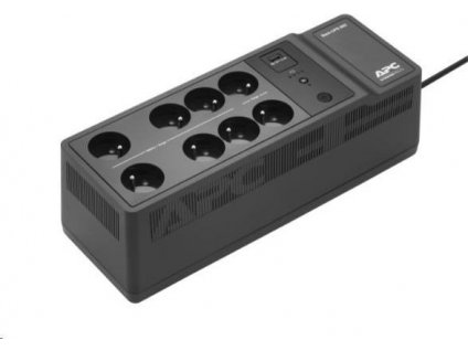 APC Back-UPS BE 650VA (400W), 230V, 1USB charging port