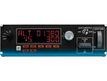 logitech g saitek pro flight multi panel ien310449