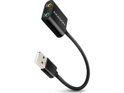 AXAGON ADA-12, USB 2.0 - externí zvuková karta