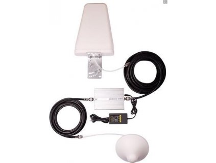 TESLA GSM-LTE, zesilovač/opakovač GSM signálu (900/1800 MHz), sada