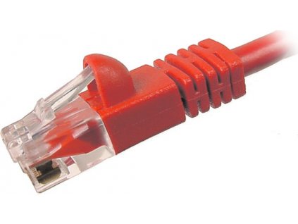 PATCH KABEL Patch kabel UTP CAT6 2m červený