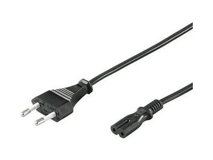 PremiumCord Kabel síťový 230V k magnetofonu 5m