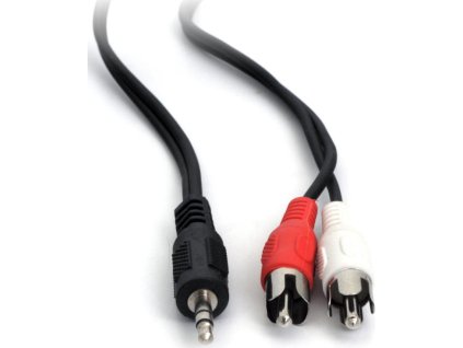 Kabel Jack 3.5mm-2xCINCH M/M 5m